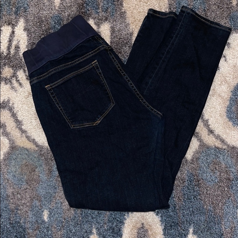 Maternity Demi panel skinny jeans